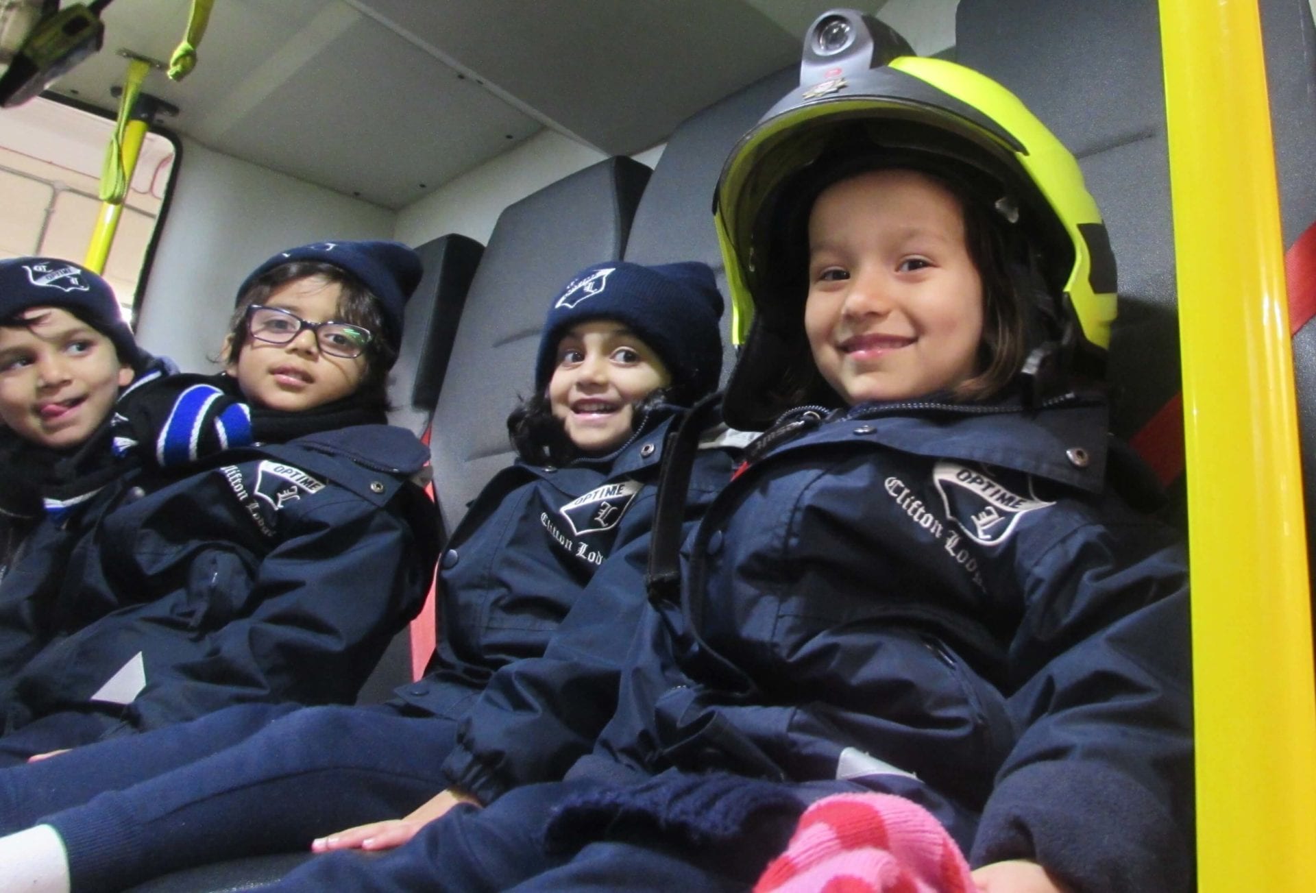 Nursery Visit to the Fire Station - Clifton Lodge School